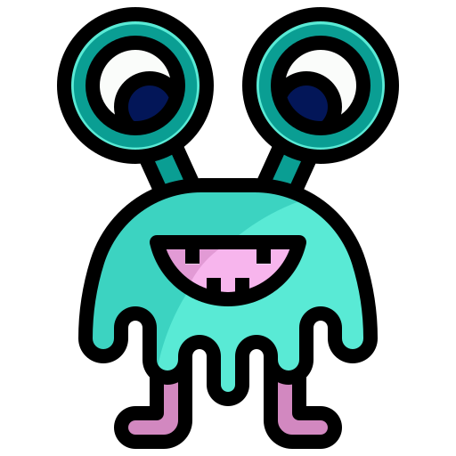 Monster Surang Lineal Color icon