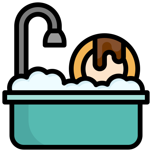 Sink Surang Lineal Color icon
