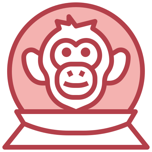 mono Surang Red icono