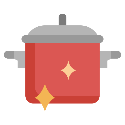 Pot Surang Flat icon