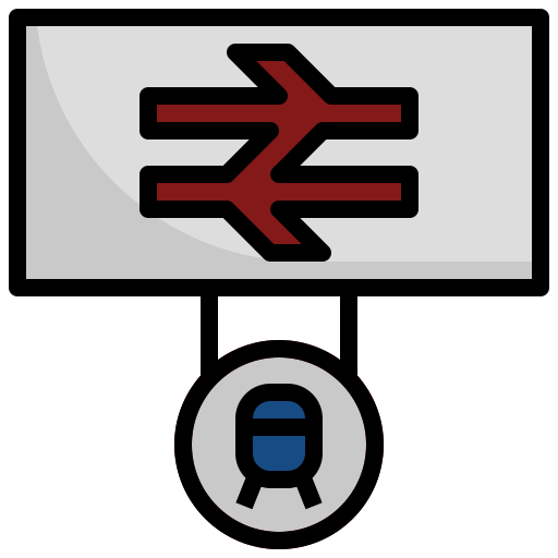piattaforma Surang Lineal Color icona