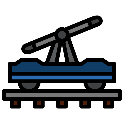 eisenbahn Surang Lineal Color icon