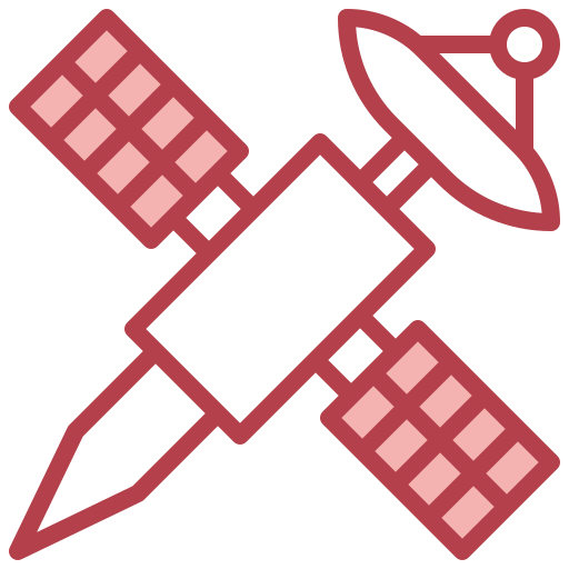 satélite Surang Red Ícone