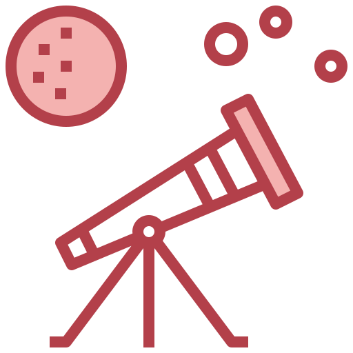 telescopio Surang Red icono