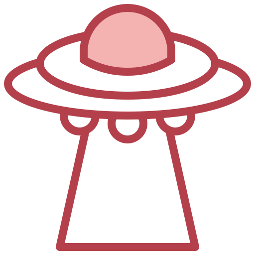 Ufo Surang Red icon