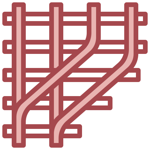 Rails Surang Red icon