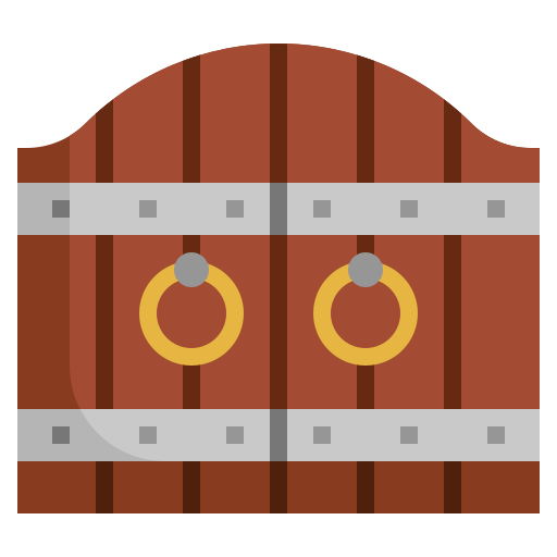 Fence Surang Flat icon