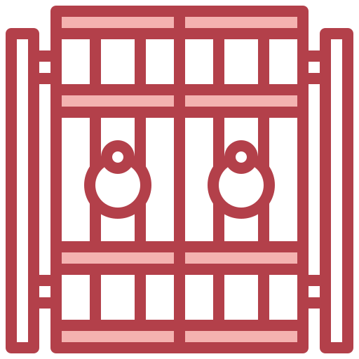recinzione Surang Red icona