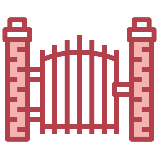 clôture Surang Red Icône