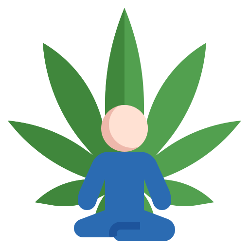 cannabis Surang Flat Icône