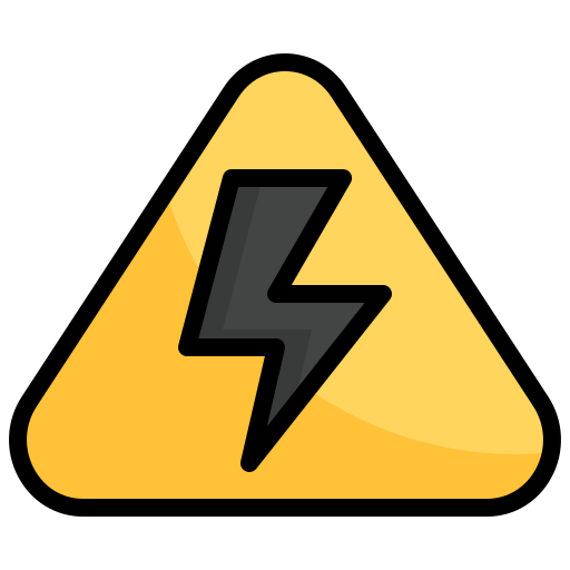 Electricity Surang Lineal Color icon