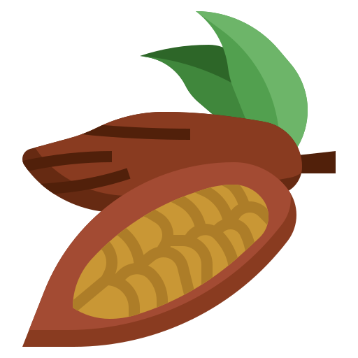Cacao Surang Flat icon