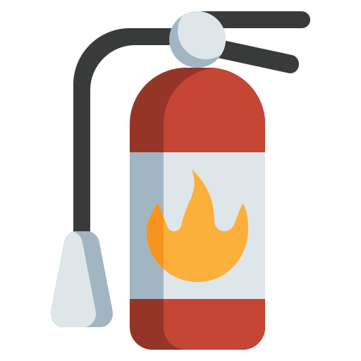 Fire extinguisher Surang Flat icon