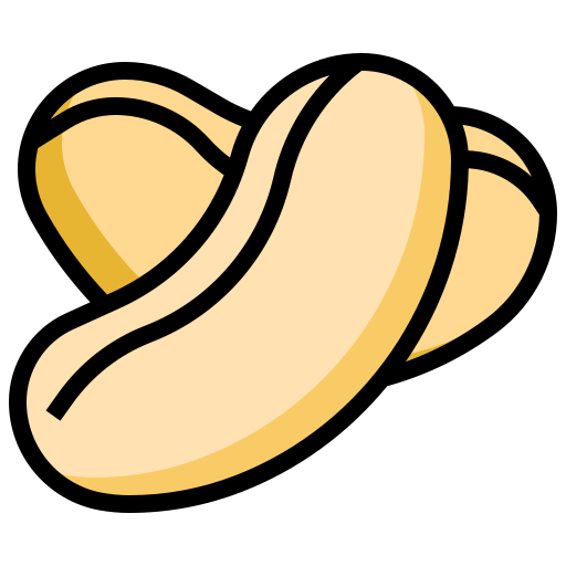 cashew Surang Lineal Color icon