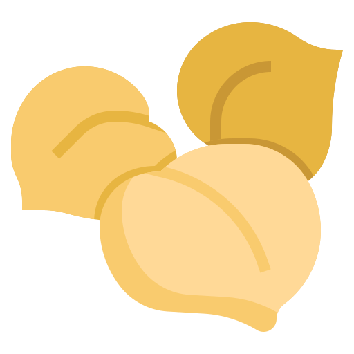 Chickpea Surang Flat icon