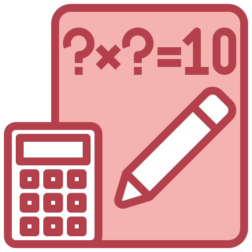 Calculation Surang Red icon