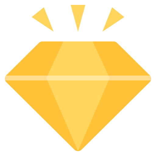 Diamond Surang Flat icon