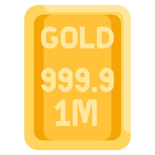 złoto Surang Flat ikona