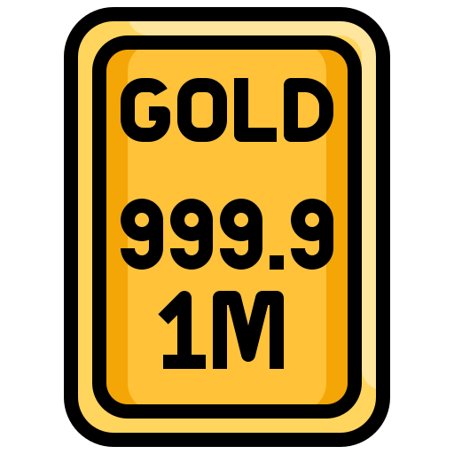 gold Surang Lineal Color icon