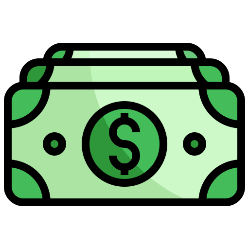 geld Surang Lineal Color icon