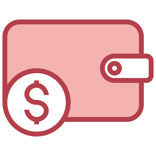 billetera Surang Red icono