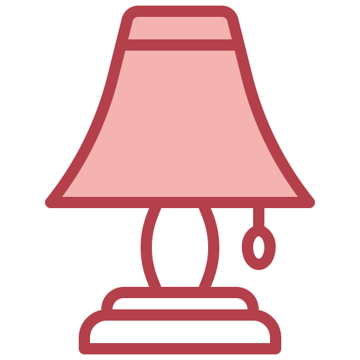 테이블 램프 Surang Red icon