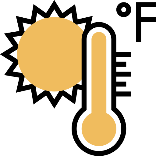Thermometer Meticulous Yellow shadow icon