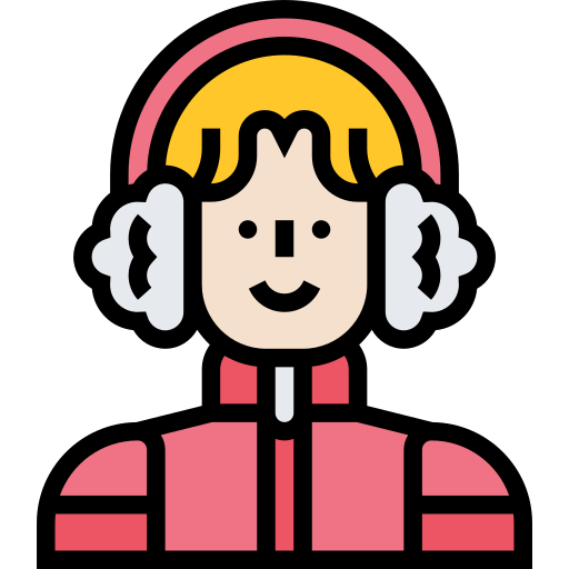 Earmuffs Meticulous Lineal Color icon