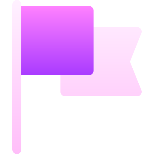 flagge Basic Gradient Gradient icon