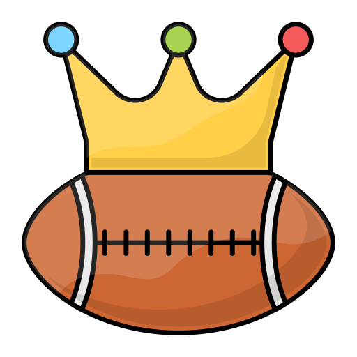 왕 Generic Thin Outline Color icon