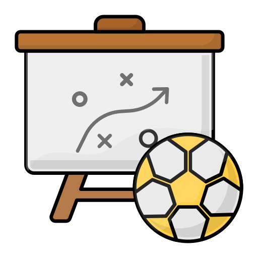 Tactics Generic Thin Outline Color icon