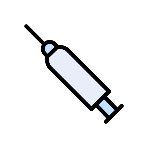 의약품 Vector Stall Lineal Color icon