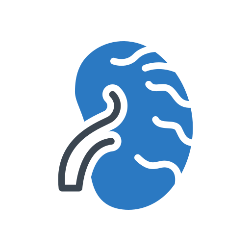 泌尿器科 Generic Blue icon