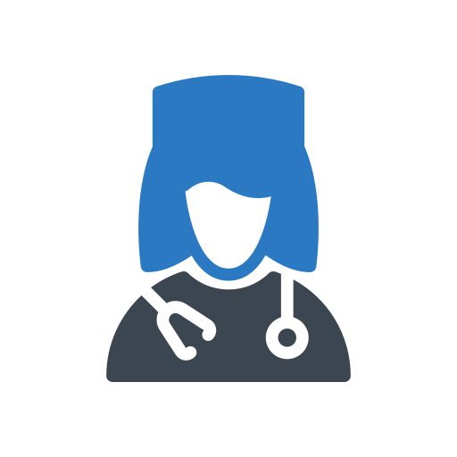 gynäkologie Generic Blue icon