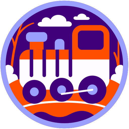 locomotora Generic Circular icono