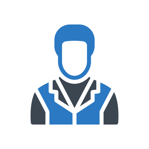 especialista Generic Blue icono