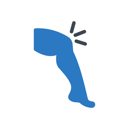 무릎 Generic Blue icon