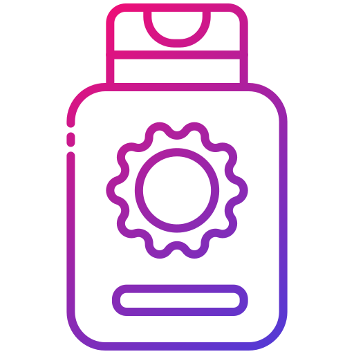 protezione solare Generic Gradient icona