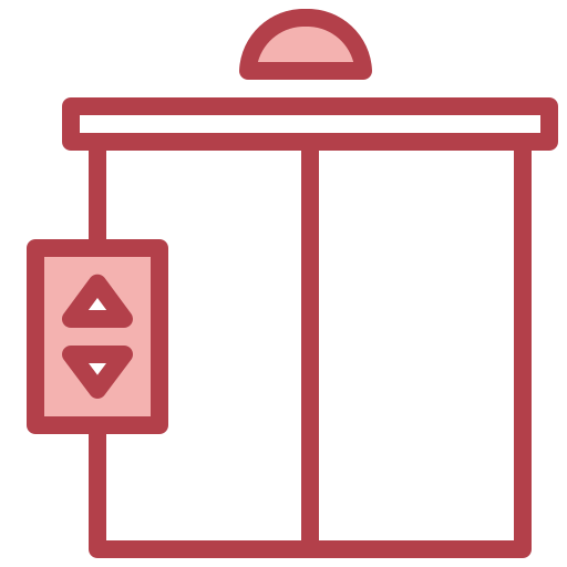 엘리베이터 Surang Red icon