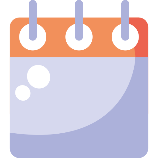 pagina del calendario Generic Flat icona