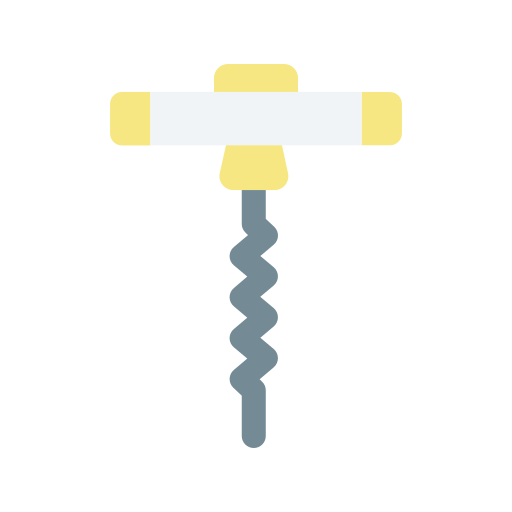 Corkscrew Generic Flat icon