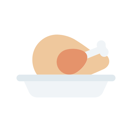 pollo asado Generic Flat icono