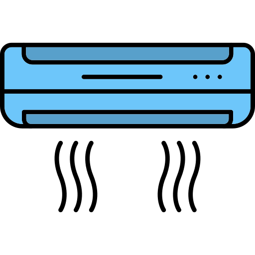 Air conditioning Generic Thin Outline Color icon