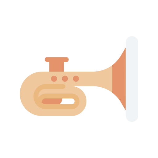 tuba Generic Flat icono