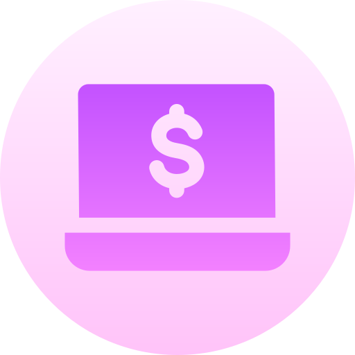 pagamento online Generic Flat Gradient icona