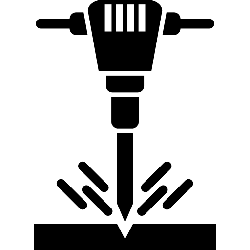 perforación Generic Glyph icono