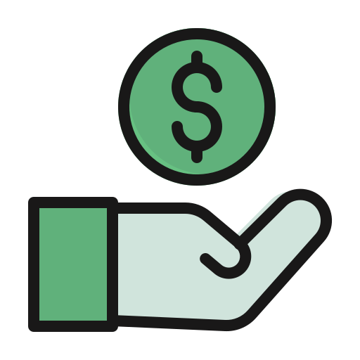 Loan Generic Outline Color icon
