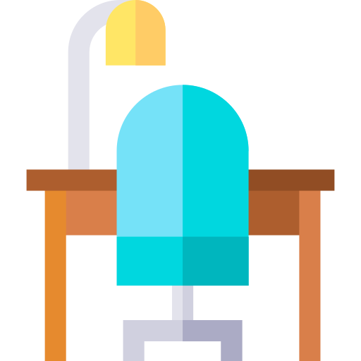 asiento Basic Straight Flat icono