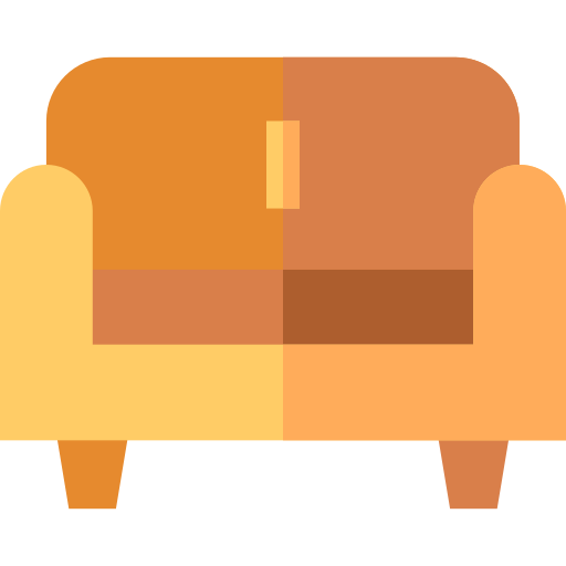 sillón Basic Straight Flat icono