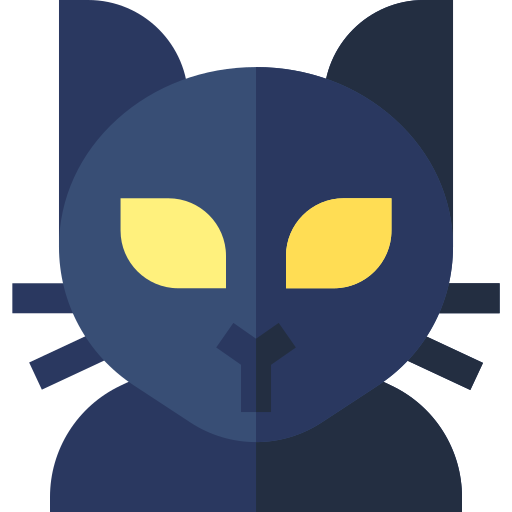 katze Basic Straight Flat icon